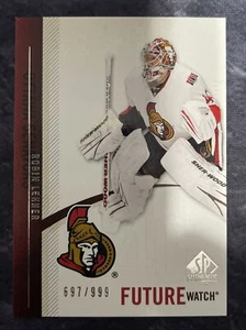 2010-11 SP Authentic Future Watch 239 Robin Lehner Ottawa Senators - Picture 1 of 2
