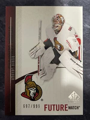 2010-11 SP Authentic Future Watch 239 Robin Lehner Ottawa Senators  - Image 1 of 2