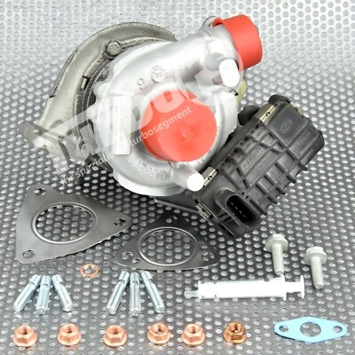 Turbocompresseur Jaguar S Type 2.7 D 152 kW 726423 AJTDV6 4R8Q6K682AK côté droit - Bild 1 von 4