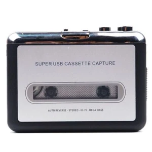 Kassettenrekorder-Kassette zu MP3 / CD Konverter über USB,Tragbarer - Bild 1 von 7