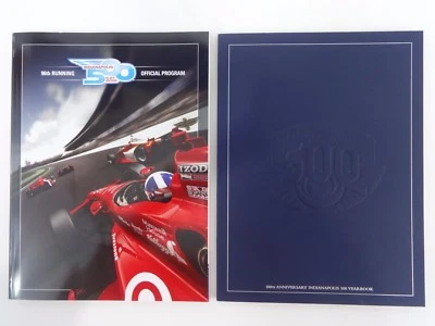 2012 Indianapolis 500 Program w/Line-Up Dario Franchitti Ganassi & 2011 Yearbook - Image 1 of 4