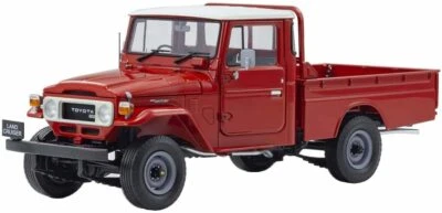 Kyosho Original 1/18 Toyota Land Cruiser 40 Rojo Terminado KS08958R - Imagen 1 de 4