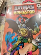 Batman Vs Predator II #4 (DC & DH,1994) Mint, Part 4 of 4, Doug Moench, 