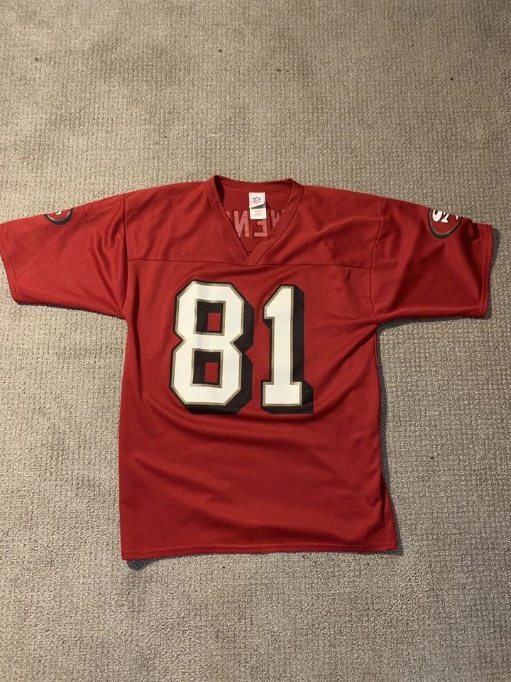 Terrell Owens San Francisco 49ers Jersey NFL Tag Size M VINTAGE - Image 1 of 4