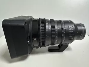 Sony E 18-110 mm F4 PZ G OSS obiettivo zoom attacco E SELP18110G cappuccio anteriore, borsa per il trasporto - Foto 1 di 17