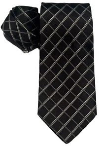 $395 NEW RALPH LAUREN PURPLE LABEL TIE SILK NECKTIE HAND MADE ENGLAND 4 X 59 - Picture 1 of 3