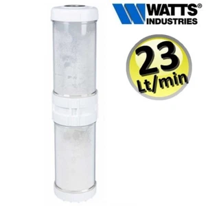 WATTS cartuccia di ricambio per Oneflow OFTWH-R 23 Lt/min - sistema anticalcare - Foto 1 di 2