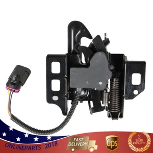 For GM Silverado Sierra Tahoe Cadillac 2007-13 Hood-Latch Lock Release 15139168 - Imagen 1 de 13