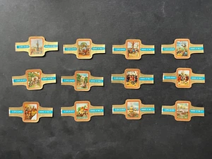 Vintage 12 label cigar band series 17 michiel de ruyter lugano #613 - Picture 1 of 6