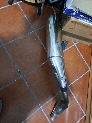 MARMITTA ORIGINALE HONDA CB HORNET 600 2005 2006 05 06 SCARICO EXHAUST - USATA - Immagine 1 di 4