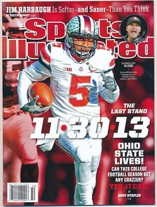 Quiosco Braxton Miller Sports Illustrated 9 de diciembre de 2013 sin etiqueta estado de Ohio - Imagen 1 de 1