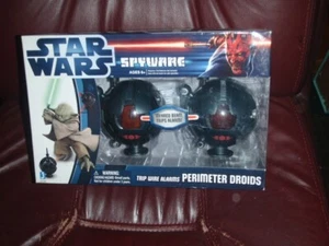 STAR WARS SPYWARE PERÍMETRO DROIDES CABLE DE VIAJE ALARMAS NUEVAS EN CAJA - Imagen 1 de 2