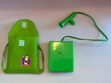 Mattel Flashlight Fun Janet Barbie Doll Tigger Backpack Only