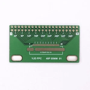 10PCS FPC FFC 0.5mm to DIP 2.54mm Adapter PCB Board Converter FPC40 FPC34 FPC36 - Picture 1 of 3