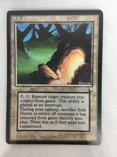 Safe Haven - The Dark, Magic the Gathering MtG