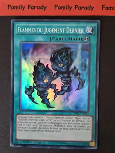 Flames Of The Final Judgment DESO-FR043 YuGiOh Card! 1st Edition French - Picture 1 of 2