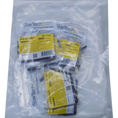 (10) NEW StarTech USBMBADAPT USB 2.0 A Female to USB Motherboard 4-Pin Header 6" - Image 1 of 3