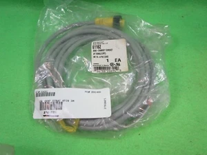 New Woodhead Brad Harrison 61162 3M 18-4 4P SPCL Female Mini-Change Cordset - Picture 1 of 2