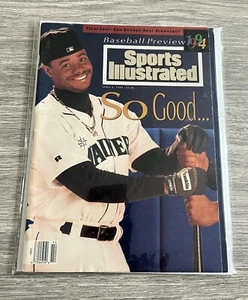 Sports Illustrated Magazine April 4, 1994 Ken Griffey Jr - Newsstand Copy - Picture 1 of 1