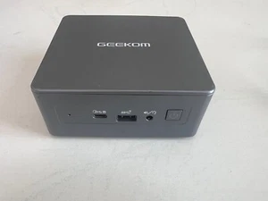 GEEKOM NUC Mini IT11,1000GB Mini PC Intel Core i7-11390H (8 Threads, 12MB Cache - Imagen 1 de 4