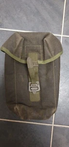 British Plce Webbing Waterbottle Pouch Olive Gulf War - Picture 1 of 2