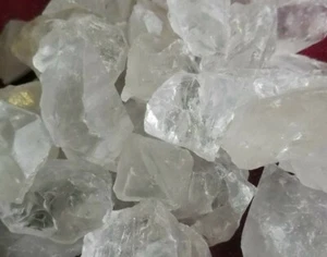 Quarzo Ialino Cristallo di Rocca Grezzo PURO NATURALE Cristalloterapia CHAKRA - Imagen 1 de 1