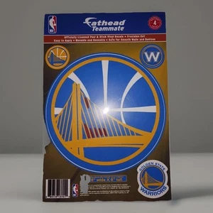 Golden State Fathead Teammate 8in Wide X 8in Tall - Picture 1 of 1
