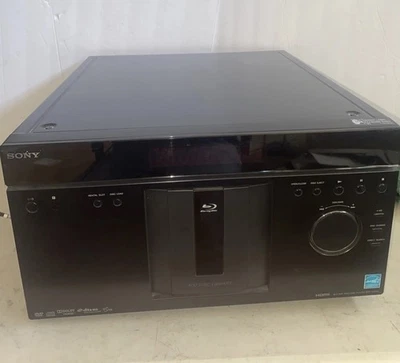 Sony BDP-CX960 400-disc Blu-ray MegaChanger Rare Tested No Remote - Image 1 of 4