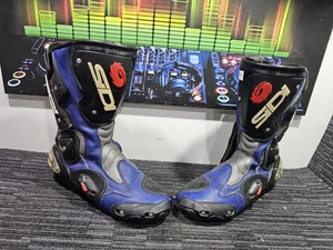 K878 Sidi Vertigo Motorradstiefel Größe UK 9,5 EUR 44 Motorrad Biker Racing - Bild 1 von 15