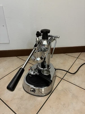 Macchina Caffè Pavoni Europiccola Argento - Immagine 1 di 4