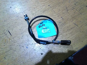 CABLE FRENO TRASERO CON PASADOR SUZUKI T500 GT500 NOS 15001 - Imagen 1 de 5