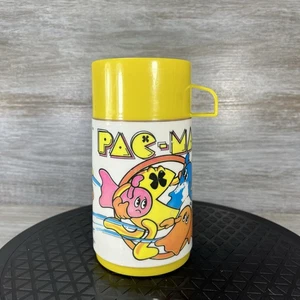Termo vintage PAC-MAN Aladdin (1980) - Imagen 1 de 10