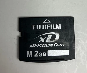 Fujifilm XD Picture Card M 2GB Camera Memory Card (Fits Olympus) - Picture 1 of 2