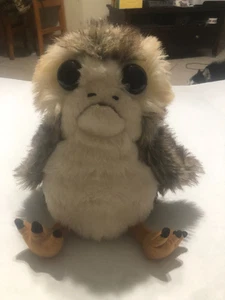 Star Wars Porg 8,5 Zoll Vogel interaktive Action Plüsch animiert getestet funktioniert - Bild 1 von 7