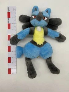 Lucario I Choose you Get Plush Pokemon Center Japan Exclusive Takaratomy Arts - Picture 1 of 5