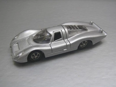 Marklin 1815 Porsche 907 made in Germany 1/43 scale silver color Mint Cond. - Image 1 of 4