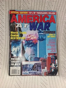 AMERICA AT WAR/EDICIÓN ESPECIAL! ¡10 DE MILES MUERTOS!/9/11/2001/ - Imagen 1 de 2