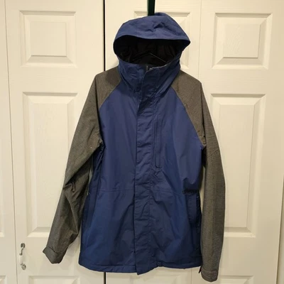 Chaqueta Burton Para Hombre M DryRide ThermoLite Dhaka Snowboard Esquí Azul Gris LEER Foto 1 de 4