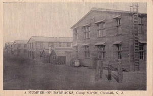 AK Camp Merritt Cresskill NJ Kaserne um 1918 um 36 - Bild 1 von 2