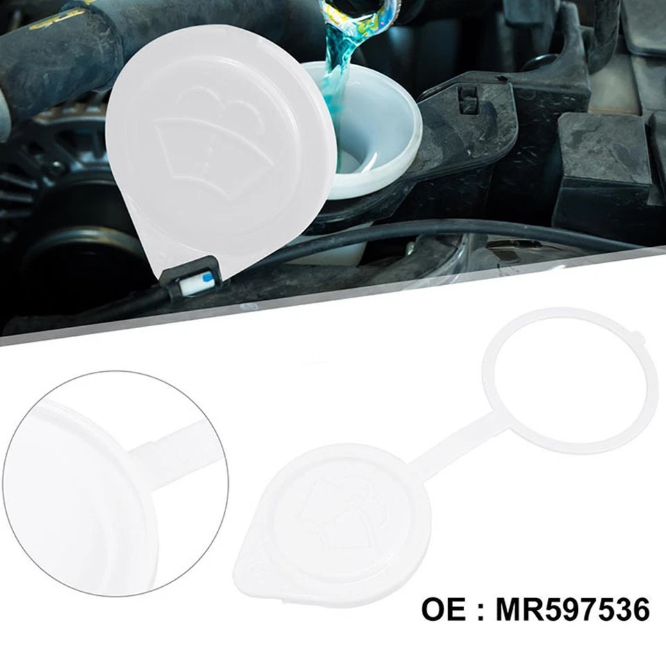 MR597536 Radiator Condenser Tank Cap Replacement For Mitsubishi Lancer Outlander - Image 1 of 4