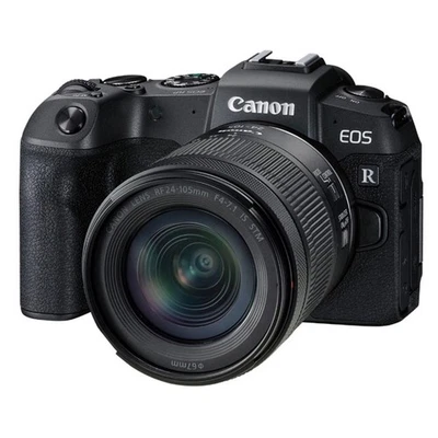 Canon EOS RP 26.2MP Full-Frame Mirrorless Camera with RF 24-105mm F4-7.1 IS STM - Image 1 of 4