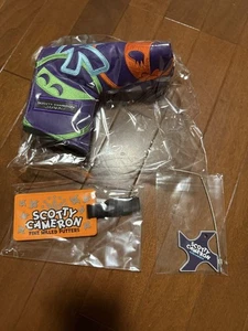 Scotty Cameron M&G Japan gift set 2025 Wasabi putter cover Mint ship from Japan - Picture 1 of 2