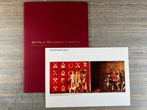 Attila Richard Lukacs Art Exhibit Catalog 1989 The Power Plant Toronto Show Card - Picture 1 of 8