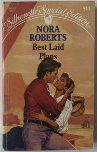 Best Laid Plans by Nora Roberts (1989, Mass Market) - Picture 1 of 3