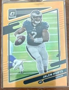 2021 Panini Donruss Optic - Prizm #9 Jalen Hurts /199 2nd Year! - Bild 1 von 2
