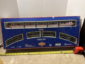 Vintage Disney Monorail Rot Zugset! Komplett, getestet, funktionsfähig! - Bild 1 von 6