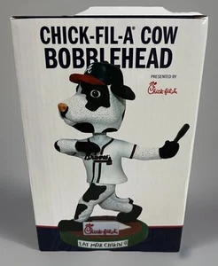 NIB Atlanta Braves Chick-fil-A Cow Bobblehead SGA 2024 - Picture 1 of 6
