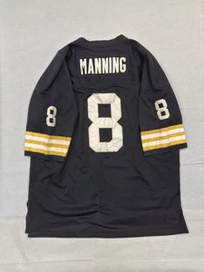 Vintage New Orleans Saints Archie Manning #8 Mitchell Ness 1971 Distressed Trikot - Bild 1 von 11