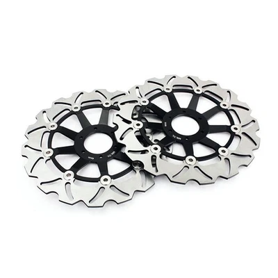 Disques de frein Avant pr Honda CBR600F 95-98 CBR900RR 94-97 CBR 400 F RR RS250R - Photo 1/4