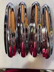 Original 1936 Chevrolet Master Deluxe Chrome Bumper Guards. - Picture 1 of 13